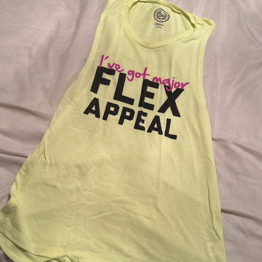 Workout tee